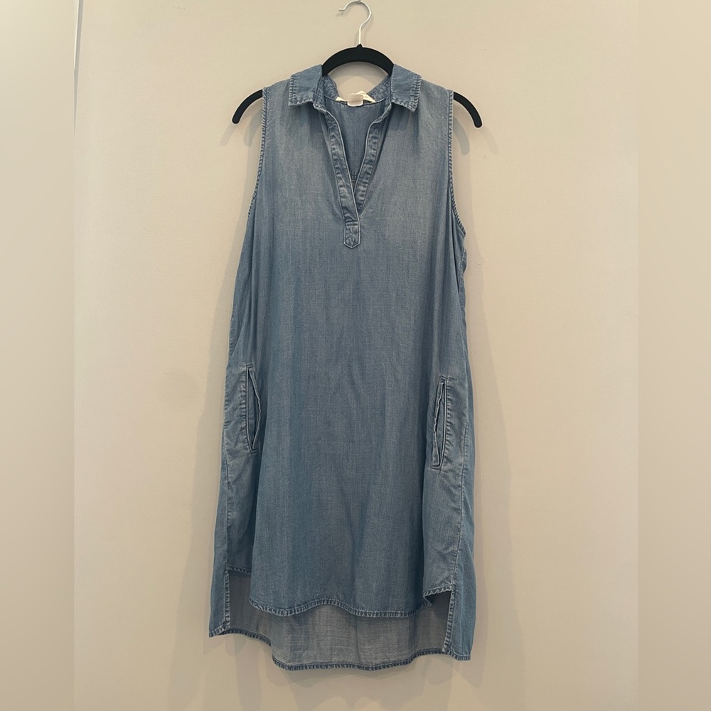 Cloth & Stone Chambray Dress